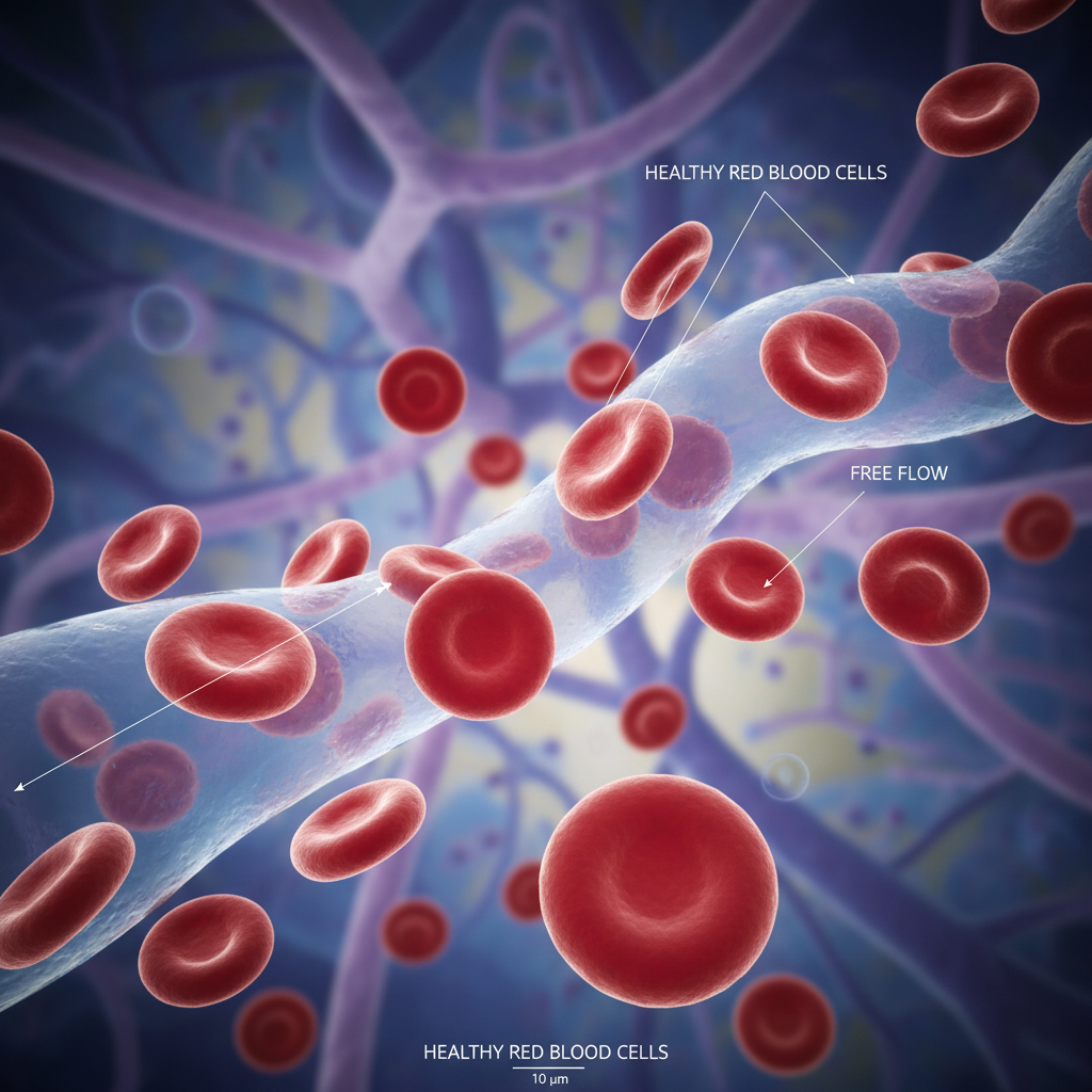 Free-floating Blood Cells