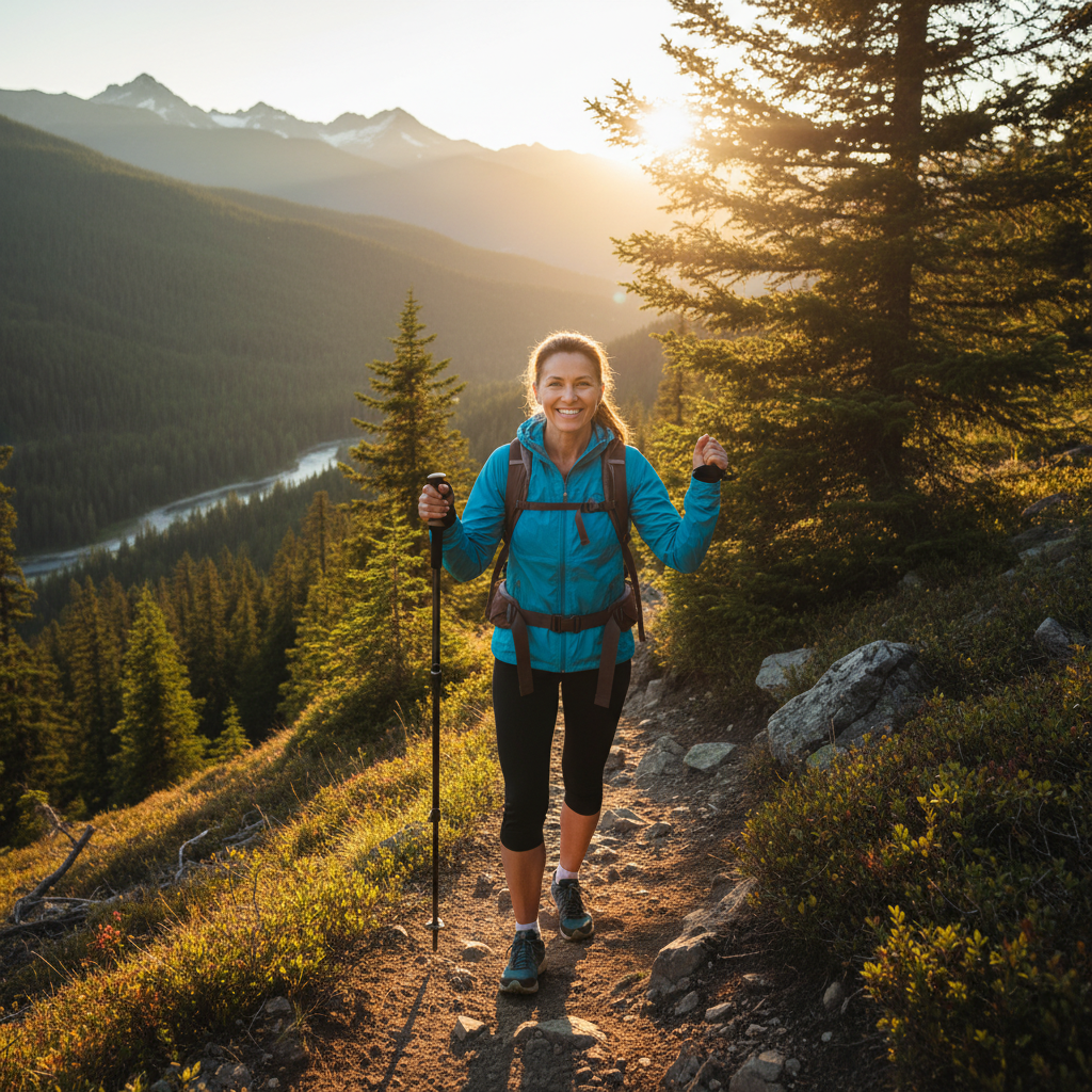 Active healthy patient