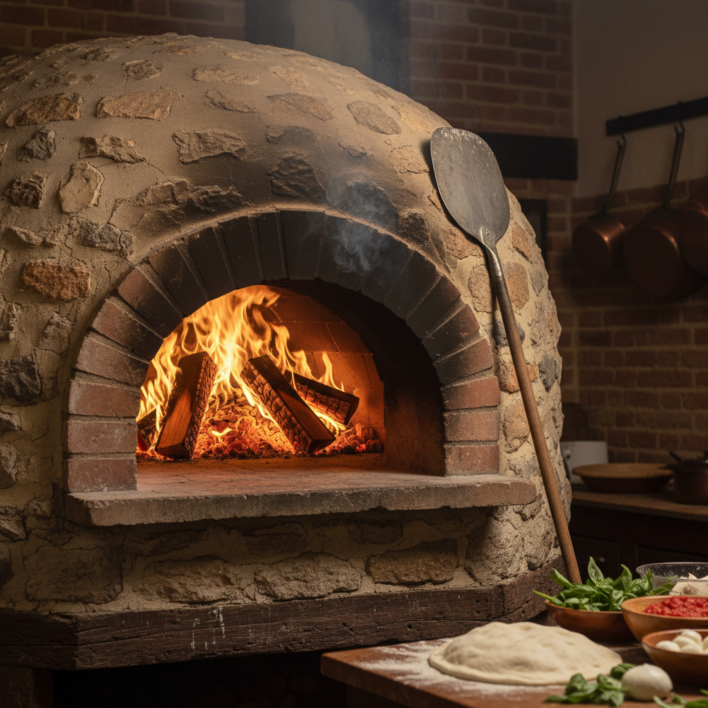 Wood fired oven