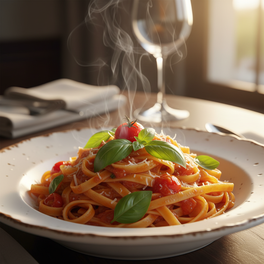 Delicious Italian Pasta