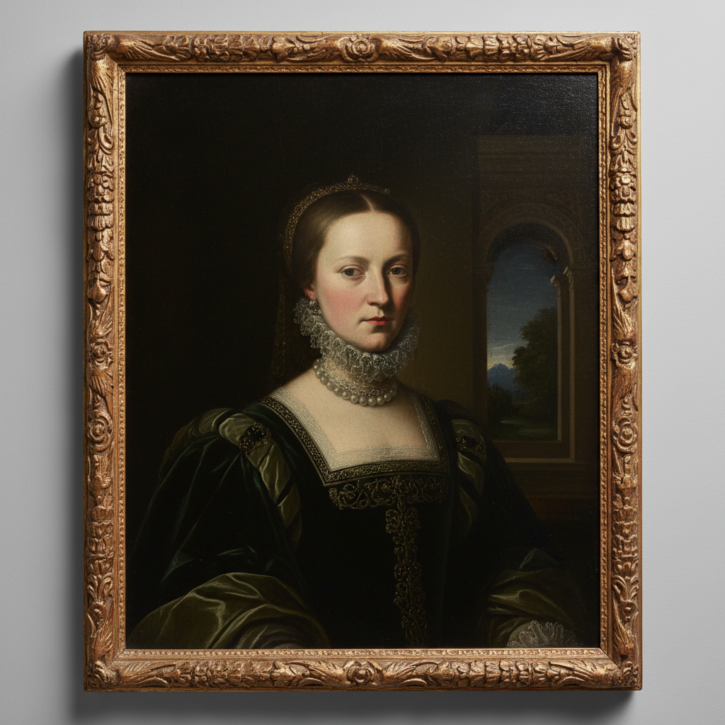 Classic portrait background