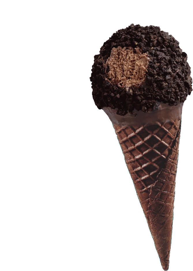 Dark-choco-cone
