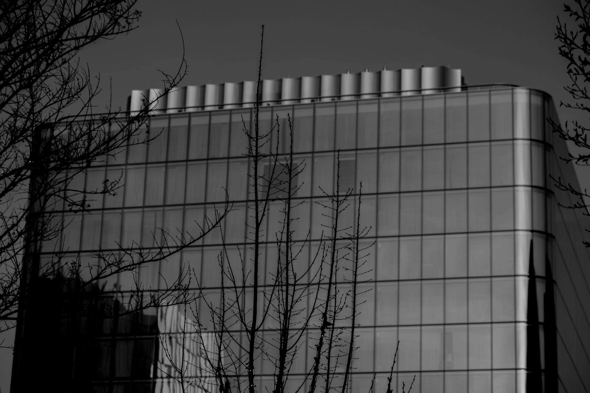 Abstract financial background