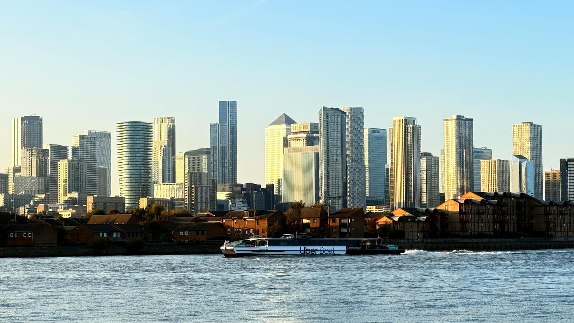 London skyline
