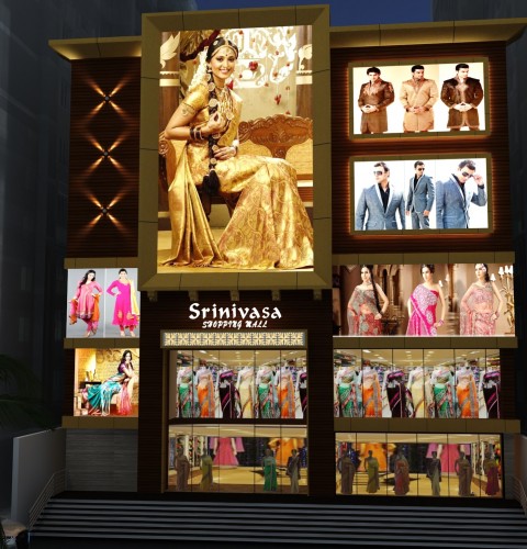 Commercial project background