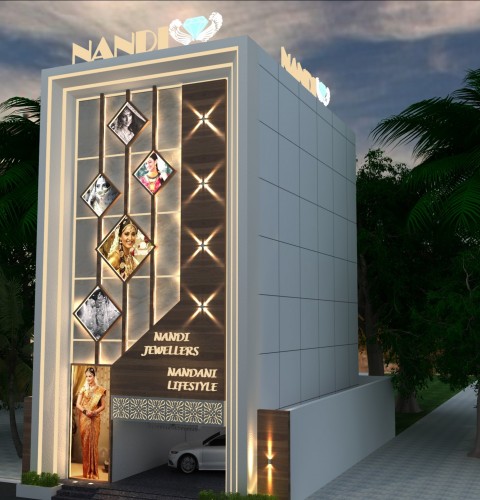NANDI JEWELLERES (HYDERABAD) project