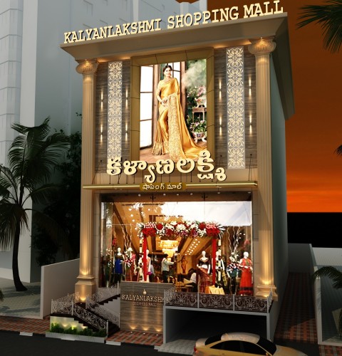 KALYANLAXMI SHOPPING MALL project