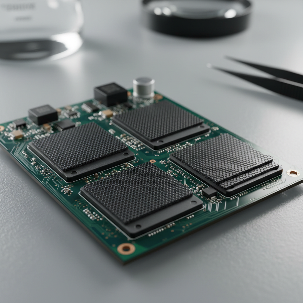 Graphene thermal pads