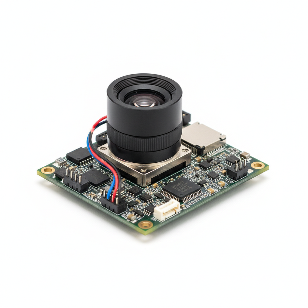 Edge AI camera module