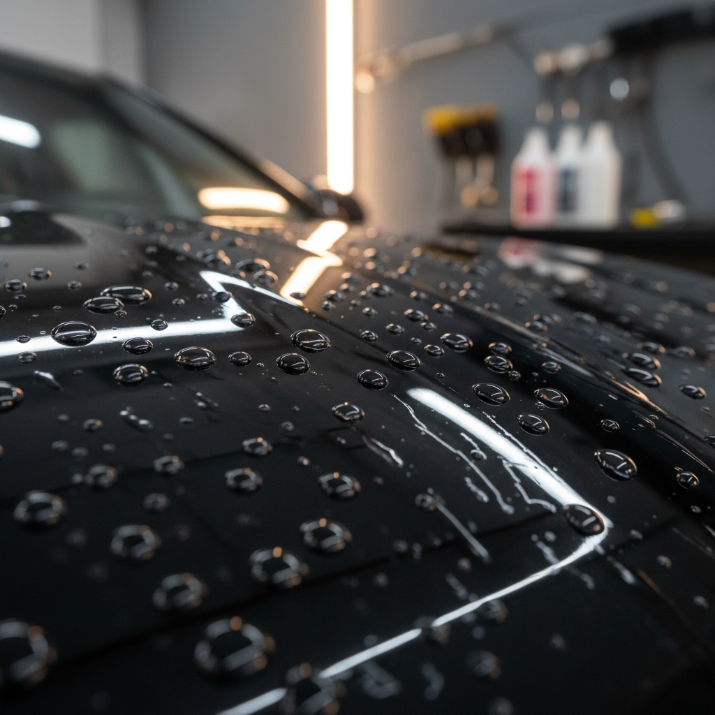 Self-healing coating