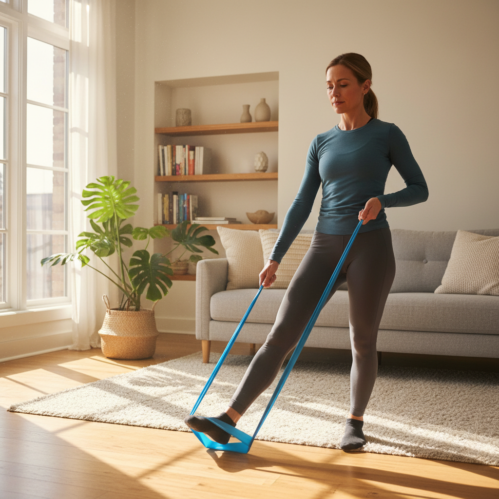 Tailored exercise program for recovery